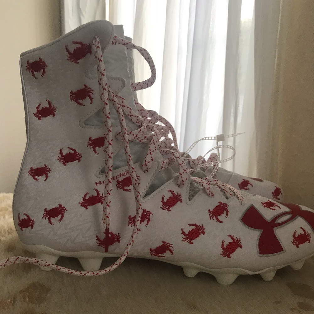 Under Armour Football/Lacrosse Cleats